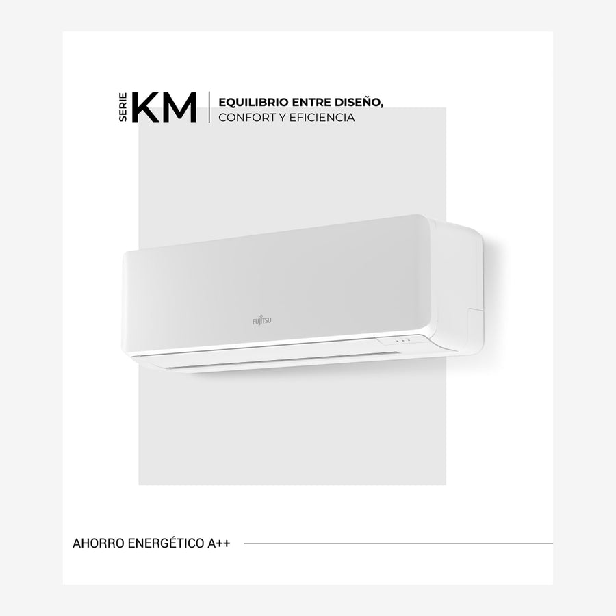 Aire acondicionado inverter split muro modelo KM