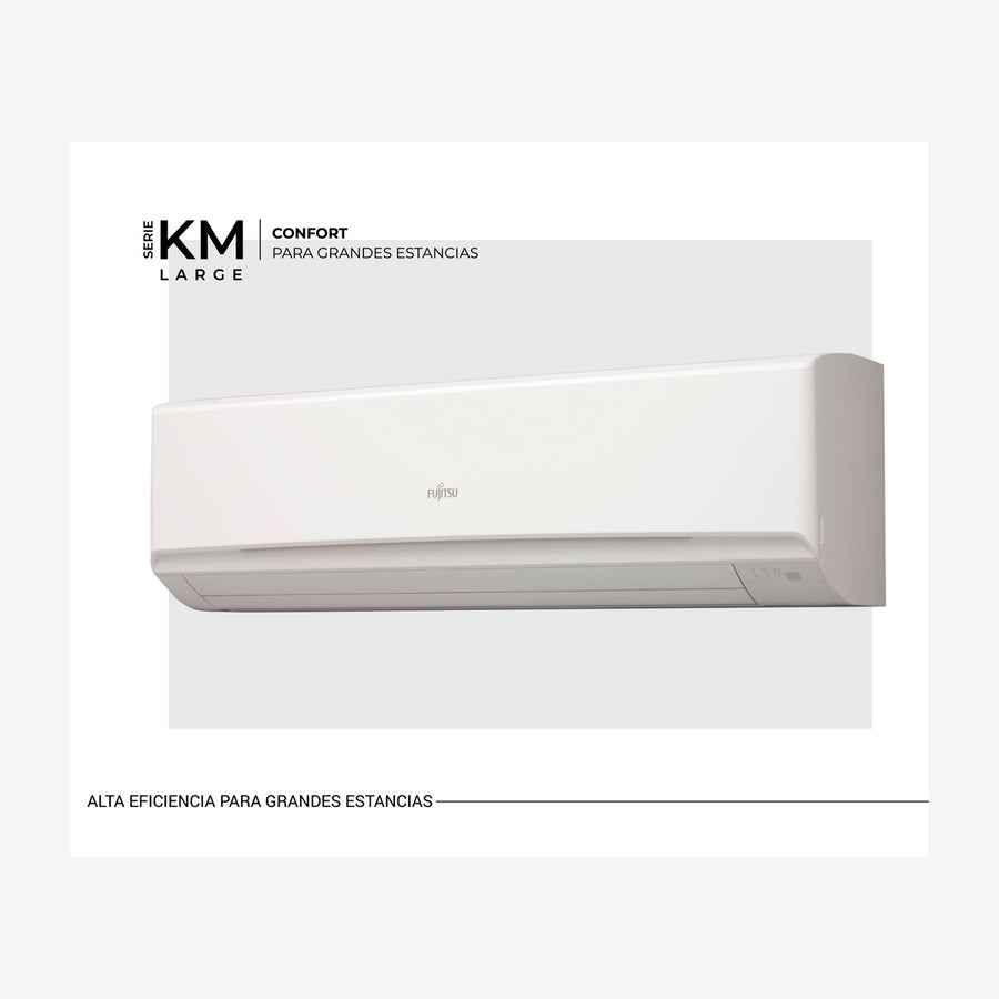 Aire acondicionado inverter split muro modelo KM LARGE