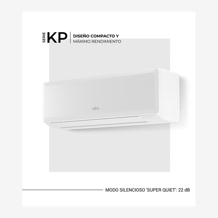 Aire acondicionado inverter split muro modelo KP